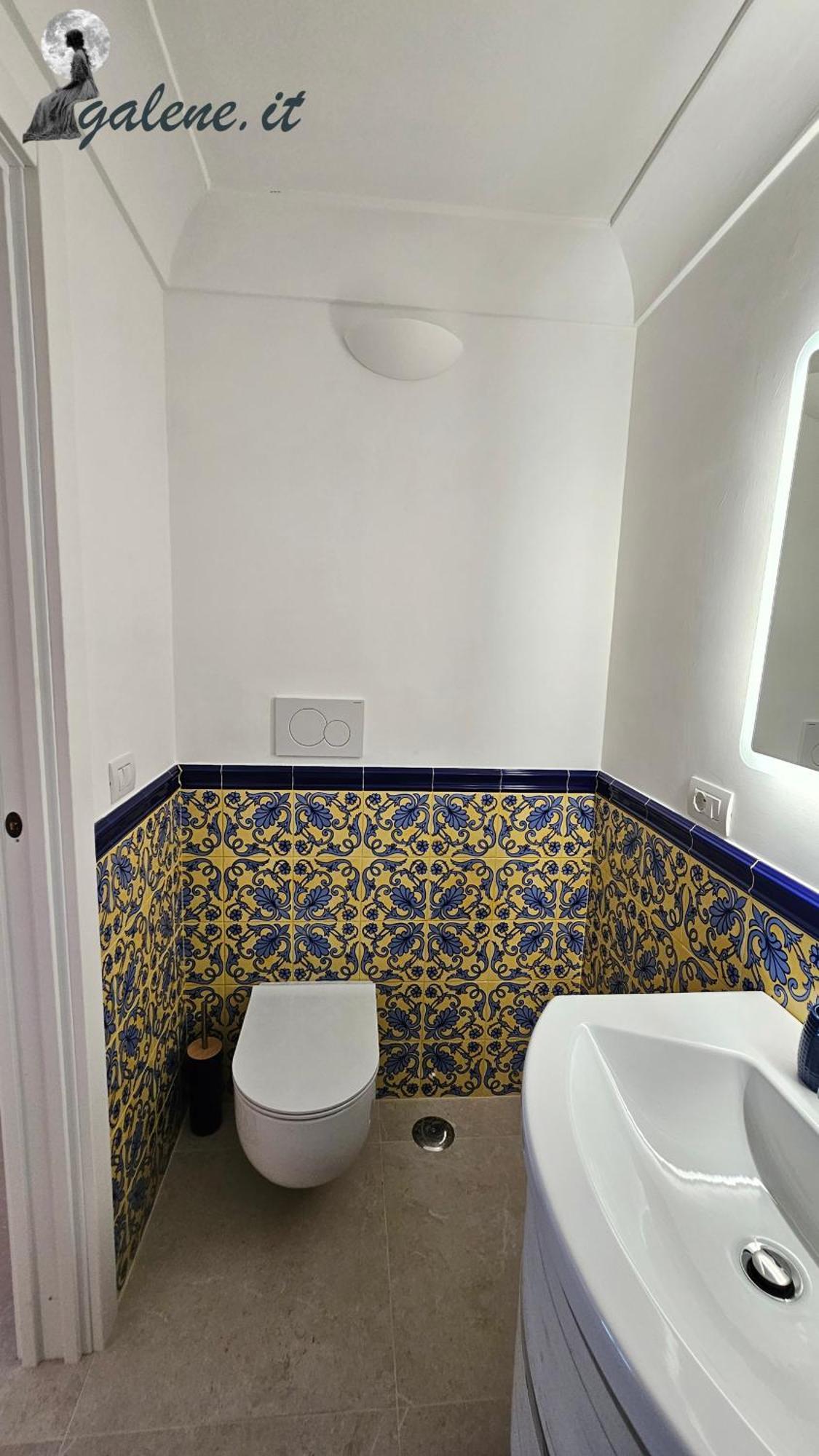 Galene - Beachfront In Costa D'Amalfi Maiori Ngoại thất bức ảnh