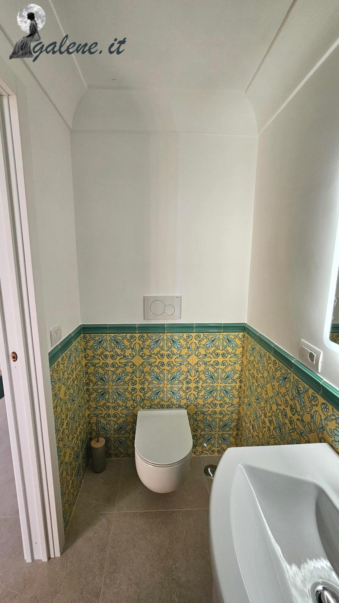 Galene - Beachfront In Costa D'Amalfi Maiori Ngoại thất bức ảnh